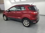 2020 Ford Ecosport SE