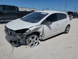 Salvage cars for sale at Haslet, TX auction: 2016 KIA Forte LX