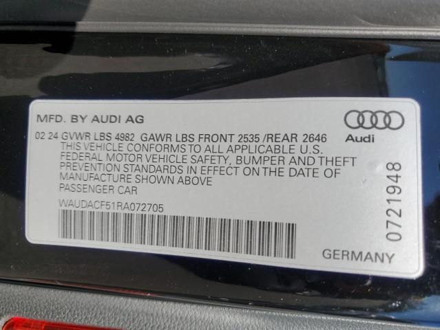 2024 Audi A5 Premium 45