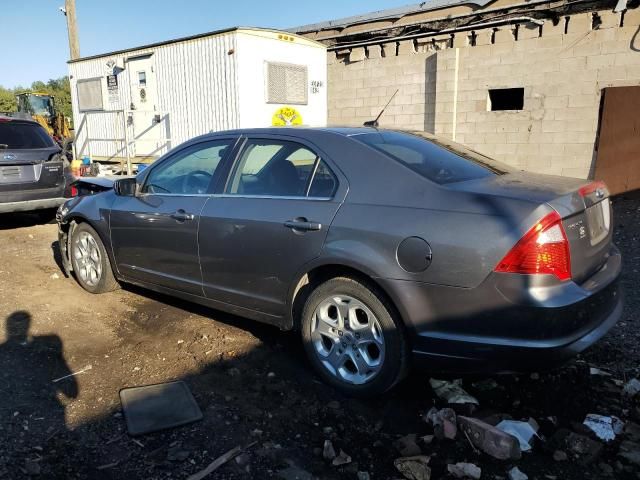 2010 Ford Fusion SE