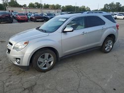 Salvage cars for sale at Fort Wayne, IN auction: 2013 Chevrolet Equinox LTZ