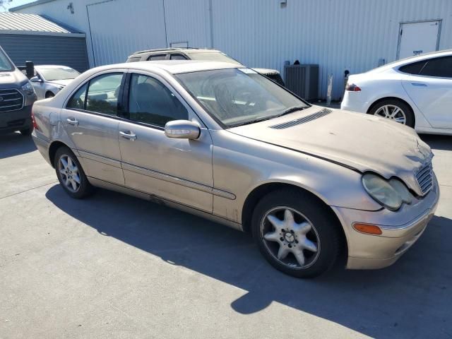 2003 Mercedes-Benz C 240