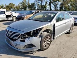 Salvage cars for sale at Bridgeton, MO auction: 2017 Hyundai Sonata SE