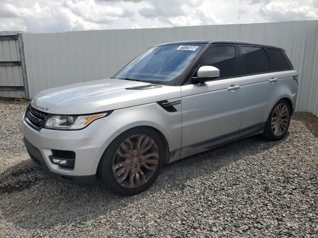 2017 Land Rover Range Rover Sport SE