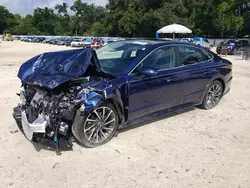 Salvage cars for sale at Ocala, FL auction: 2022 Hyundai Sonata Limited