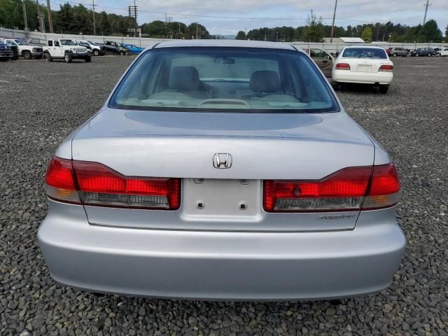 2001 Honda Accord EX