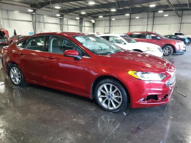 2017 Ford Fusion SE Hybrid