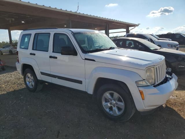 2012 Jeep Liberty Sport