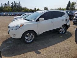 Salvage cars for sale at Bowmanville, ON auction: 2013 Hyundai Tucson GLS