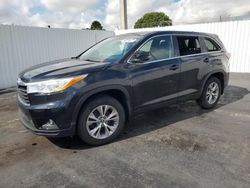 Lots with Bids for sale at auction: 2016 Toyota Highlander LE