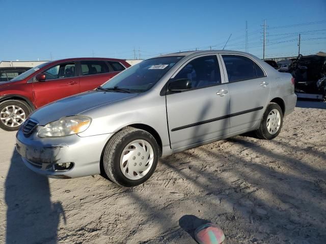 2005 Toyota Corolla CE