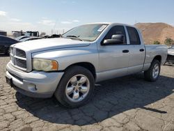 Salvage trucks for sale at Colton, CA auction: 2002 Dodge RAM 1500