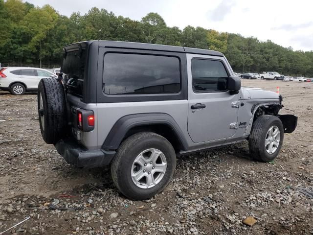 2021 Jeep Wrangler Sport