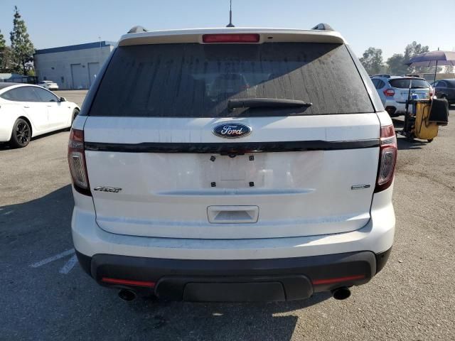 2013 Ford Explorer Sport