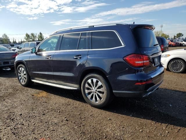 2017 Mercedes-Benz GLS 450 4matic