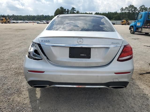 2018 Mercedes-Benz E 300 4matic