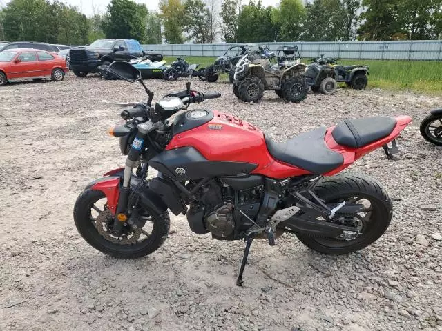 2017 Yamaha FZ07A