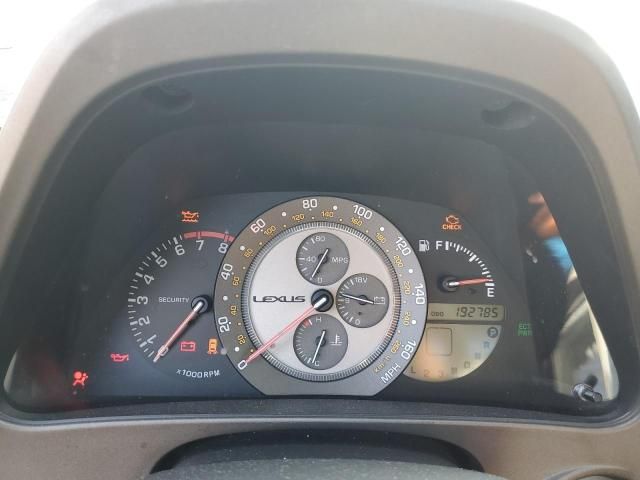 2001 Lexus IS 300