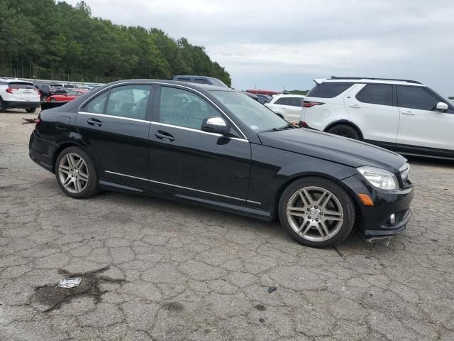 2008 Mercedes-Benz C 350