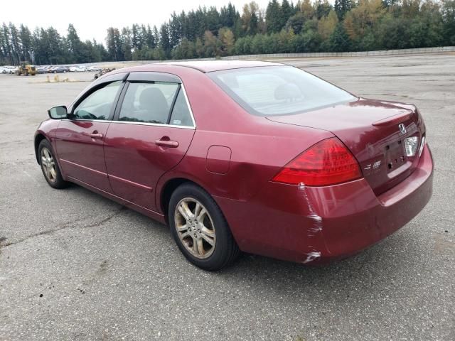 2006 Honda Accord SE