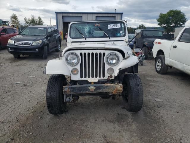 1992 Jeep Wrangler / YJ