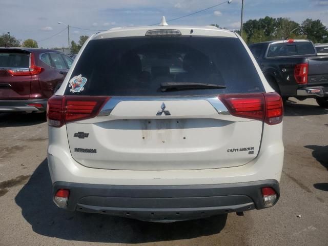 2018 Mitsubishi Outlander SE