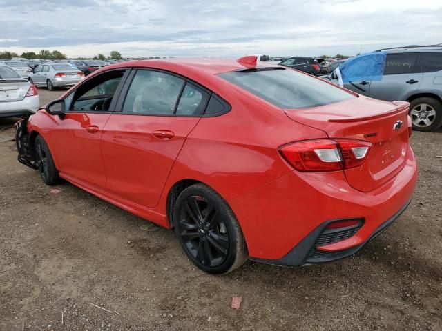 2018 Chevrolet Cruze LT