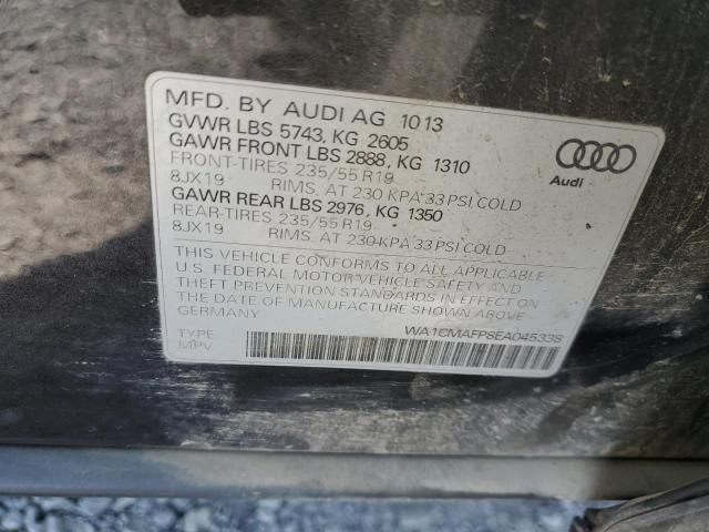 2014 Audi Q5 TDI Premium Plus