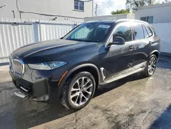 Salvage cars for sale at Opa Locka, FL auction: 2024 BMW X5 XDRIVE40I