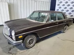 Salvage cars for sale at Byron, GA auction: 1971 Mercedes-Benz 250