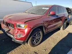 Salvage cars for sale from Copart Elgin, IL: 2014 Jeep Grand Cherokee Laredo