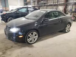 Volkswagen Vehiculos salvage en venta: 2015 Volkswagen EOS LUX