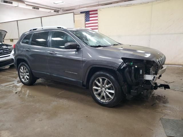 2017 Jeep Cherokee Limited