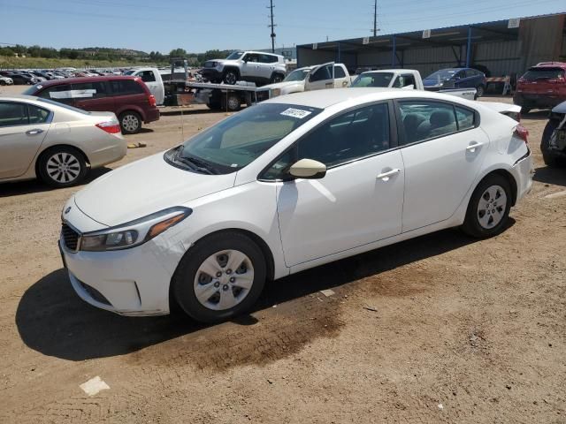 2018 KIA Forte LX