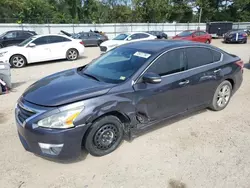 Salvage cars for sale at Hampton, VA auction: 2013 Nissan Altima 2.5