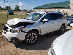 Subaru Vehiculos salvage en venta: 2019 Subaru Outback Touring