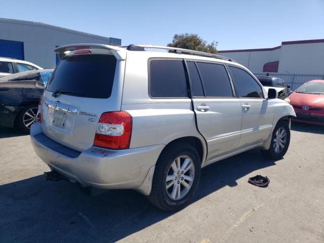 2006 Toyota Highlander Hybrid