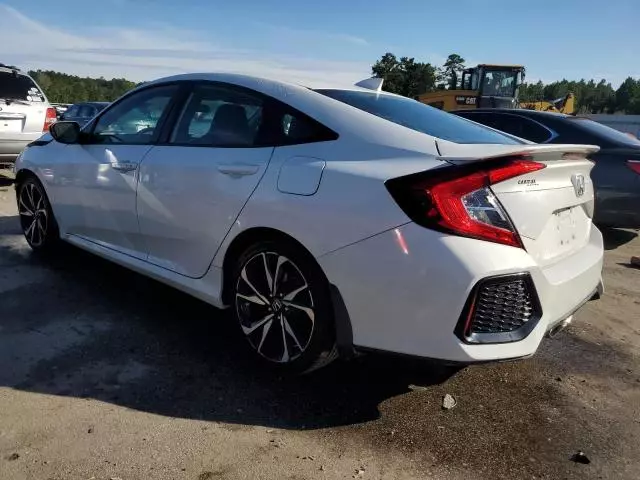 2019 Honda Civic SI