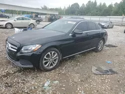 Salvage cars for sale at Memphis, TN auction: 2016 Mercedes-Benz C300