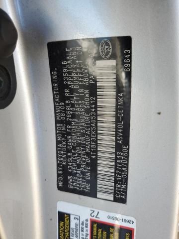 2010 Toyota Camry Base