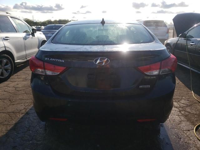 2012 Hyundai Elantra GLS