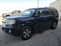 Salvage cars for sale at Dyer, IN auction: 2010 Honda Pilot EXL