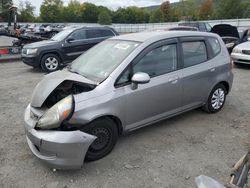 Salvage cars for sale at Grantville, PA auction: 2007 Honda FIT