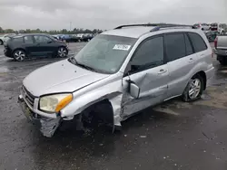 Salvage cars for sale at Fredericksburg, VA auction: 2003 Toyota Rav4