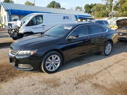 Chevrolet salvage cars for sale: 2016 Chevrolet Impala LT