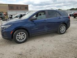 Carros salvage sin ofertas aún a la venta en subasta: 2023 Chevrolet Equinox LS