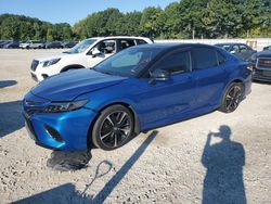 Salvage cars for sale at North Billerica, MA auction: 2020 Toyota Camry XSE