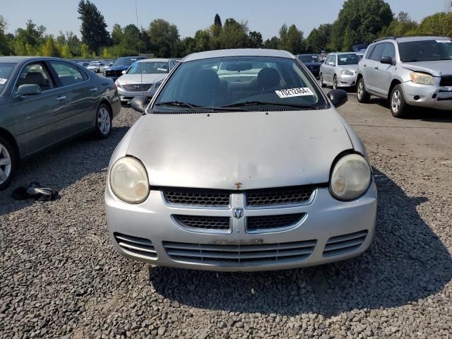 2005 Dodge Neon SXT