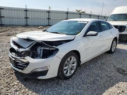 Chevrolet salvage cars for sale: 2022 Chevrolet Malibu LT