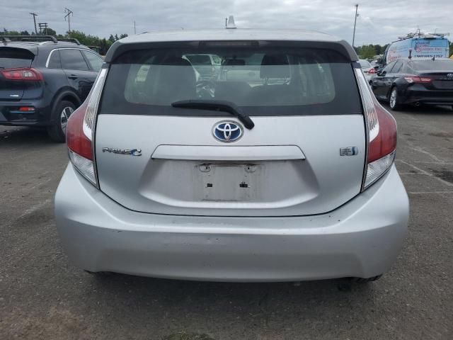 2015 Toyota Prius C